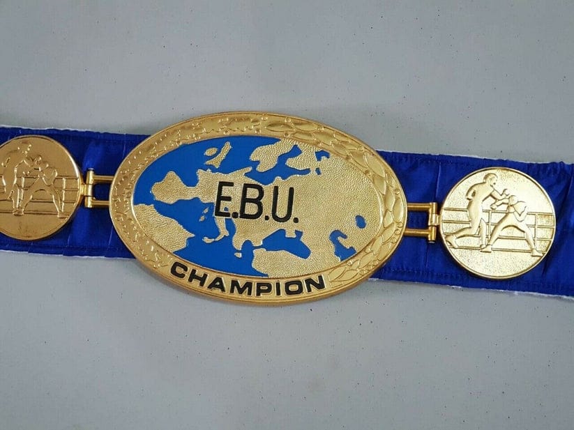 GBC BOXING Championship Belt