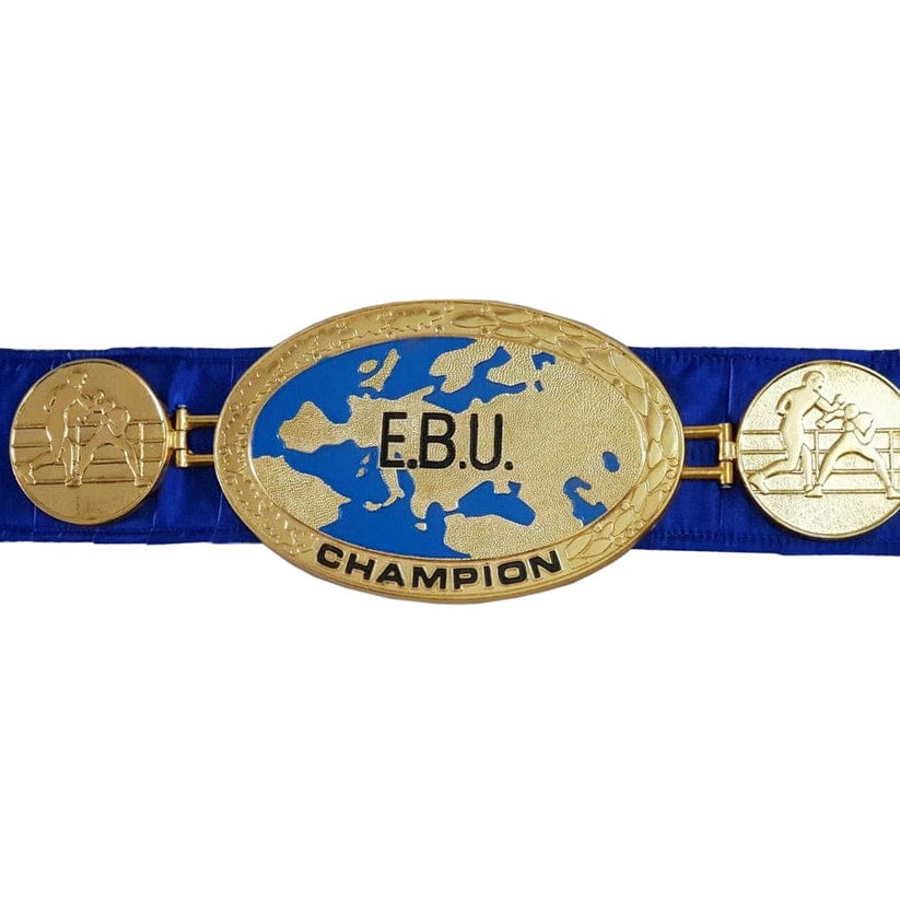 GBC BOXING Championship Belt