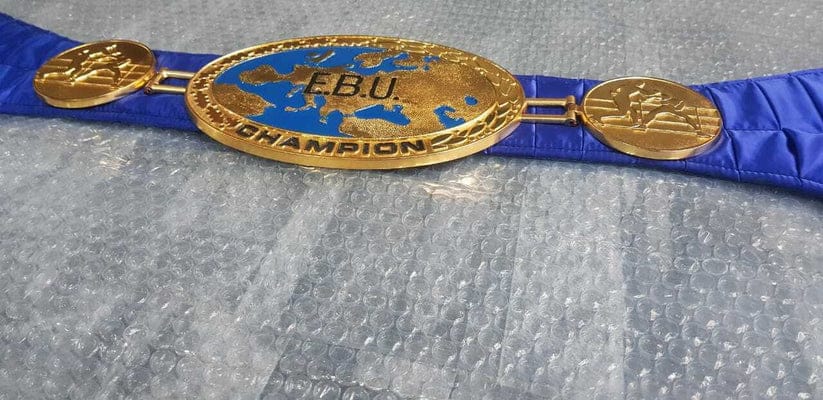 GBC BOXING Championship Belt