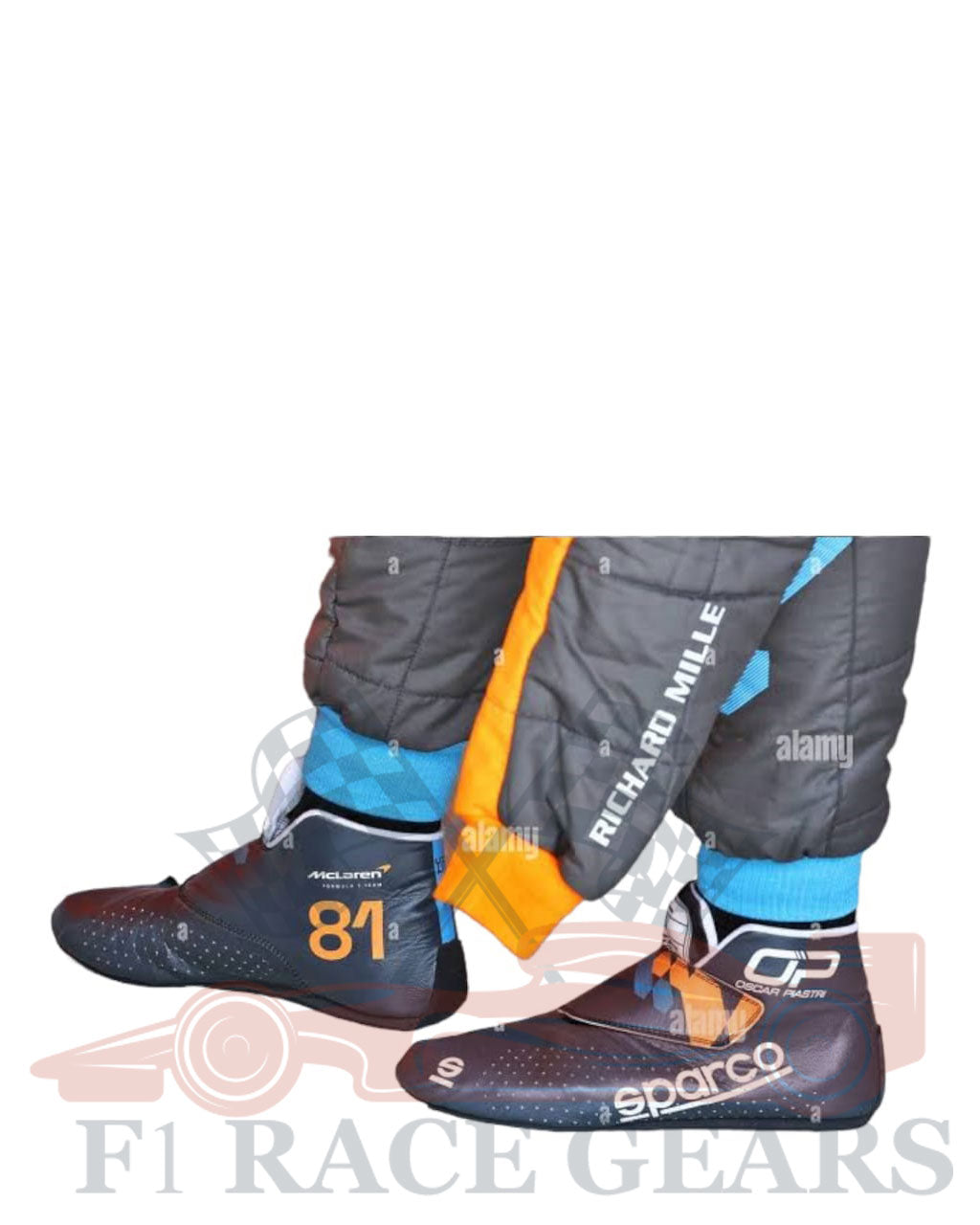 F1 McLaren Oscar piastri 2023 race shoes