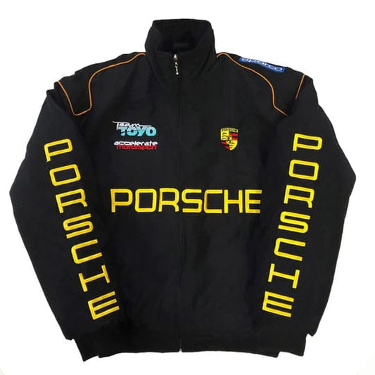 Porche Vintage Racing  Embroidry Fire Proof  Jacket