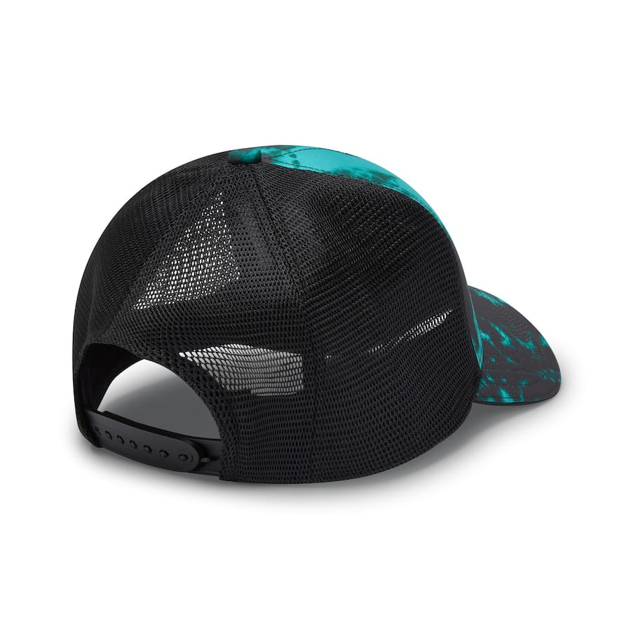 Mercedes AMG Petronas F1 Tie Dye Trucker Cap