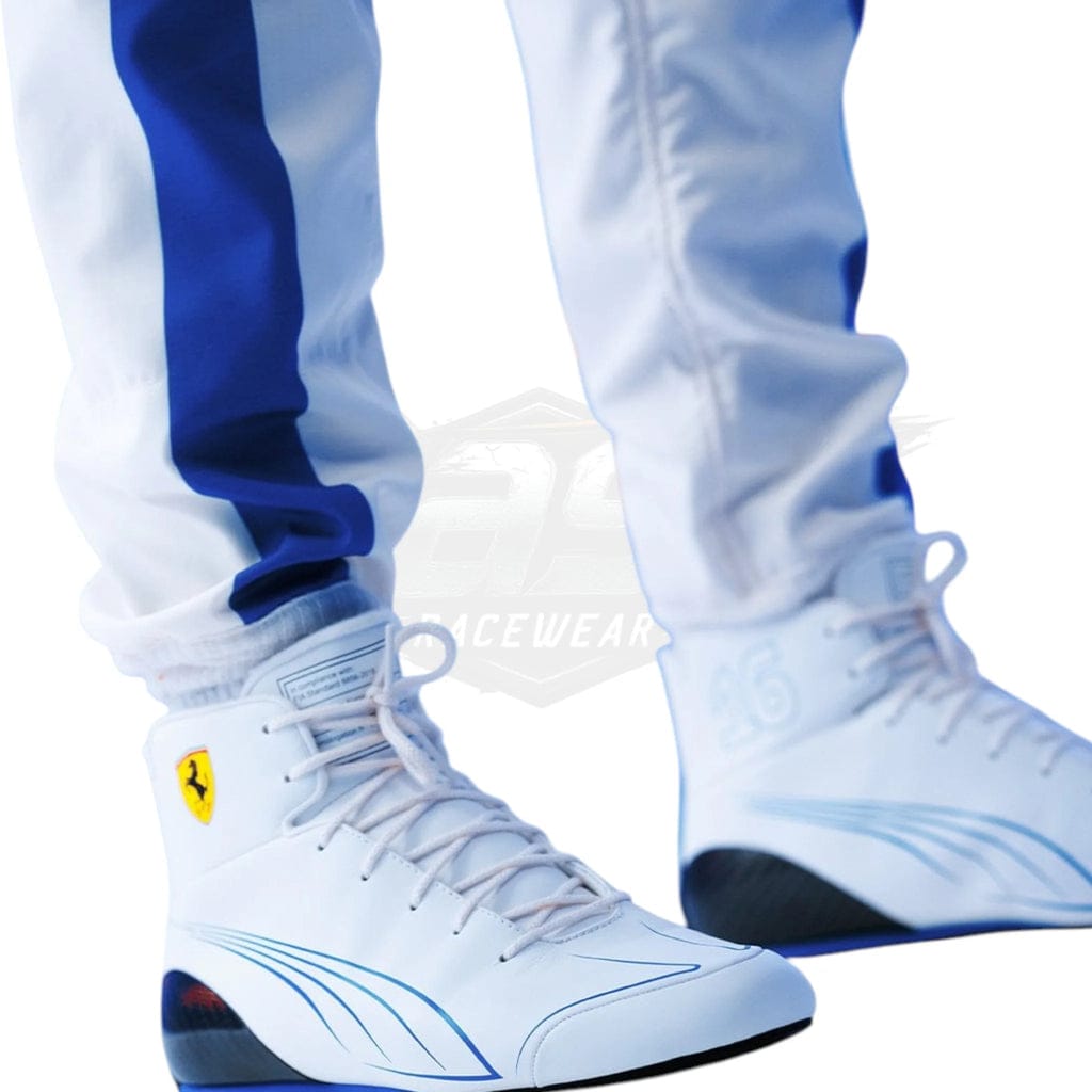 F1 Lewis Hamilton 2025 Ferrari Racing Miami GP Race Suit