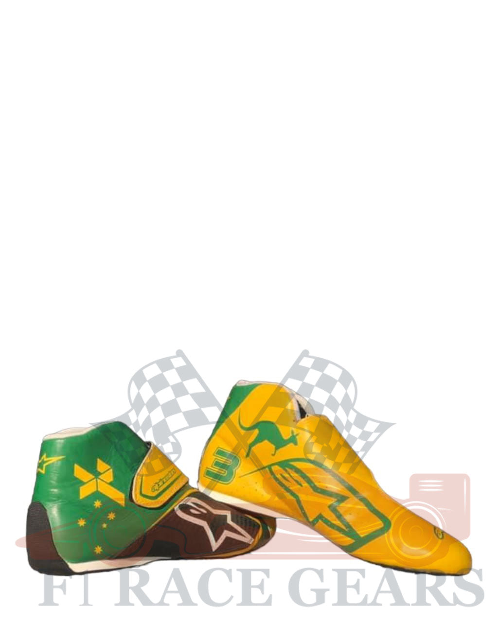 F1 Daniel recciardo 2023 race shoes