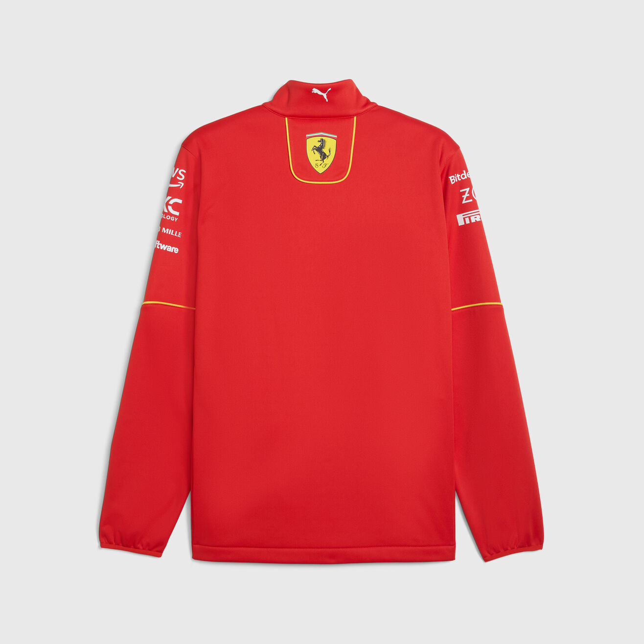 Scuderia Ferrari F1 2024 Team Softshell Printed Jacket
