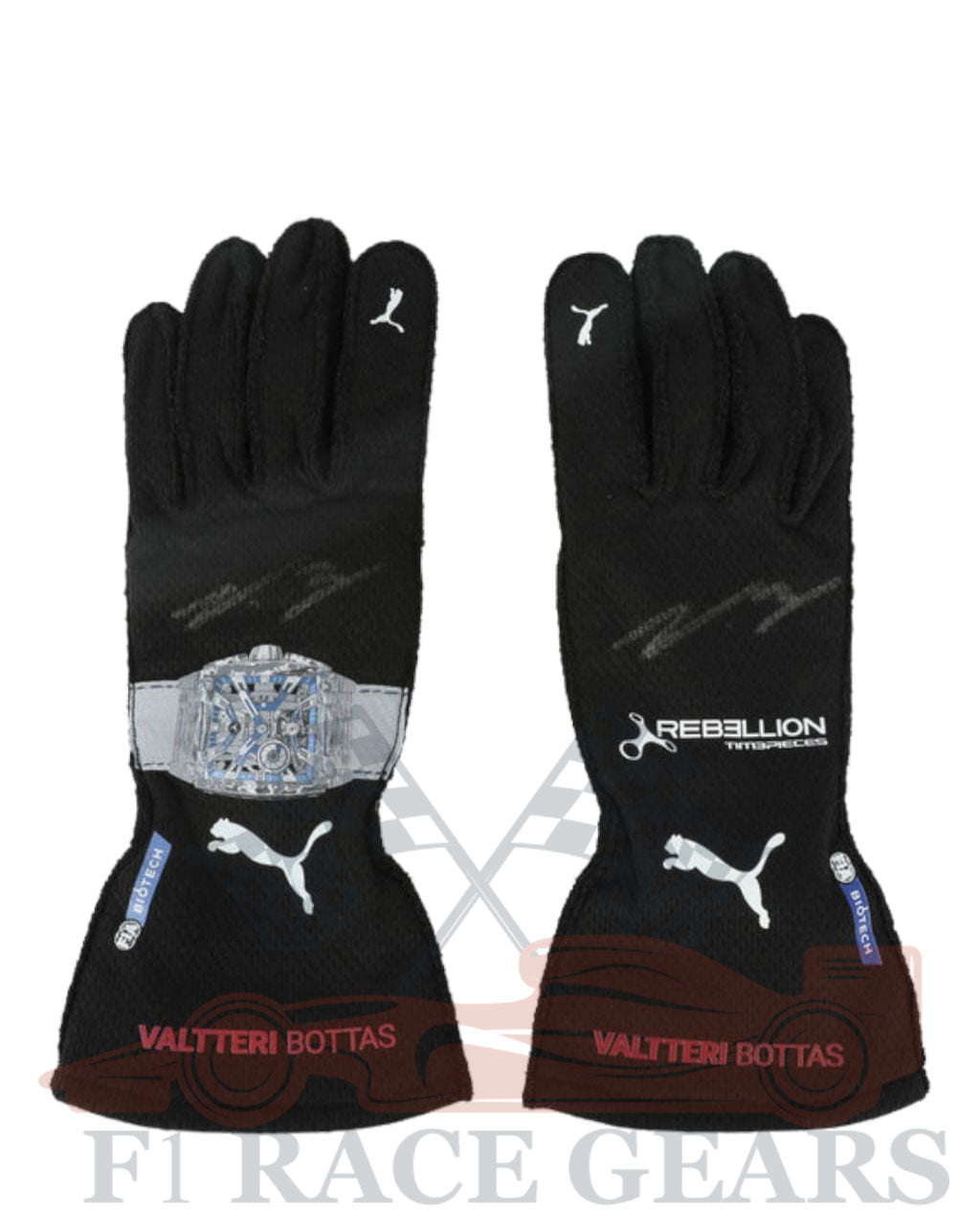 F1 Alfa Romeo valtteri bottas replica 2023 race gloves