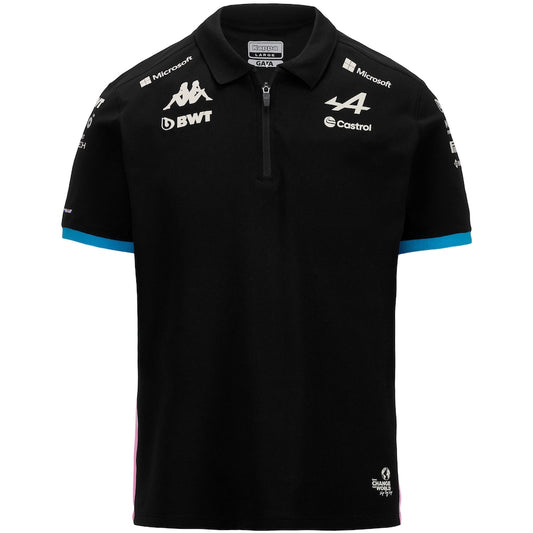 Alpine F1 Team 2024 Polo – Black