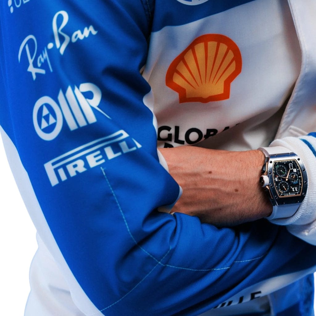 F1 Charles Leclerc 2025 Ferrari Racing Miami GP Race Suit