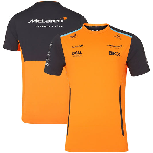 McLaren 2024 Team Set Up T-Shirt – Autumn