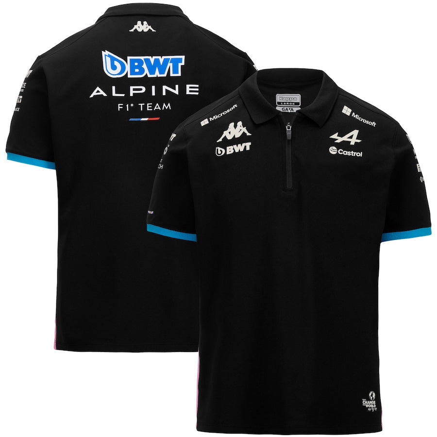 Alpine F1 Team 2024 Polo – Black