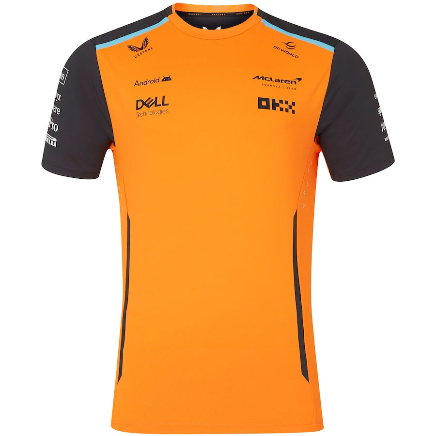 McLaren 2024 Team Set Up T-Shirt – Autumn