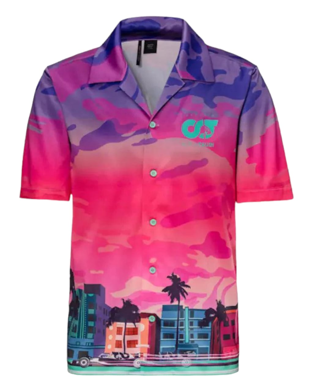 MEN Miami GP Shirt F1 RACE GEARS