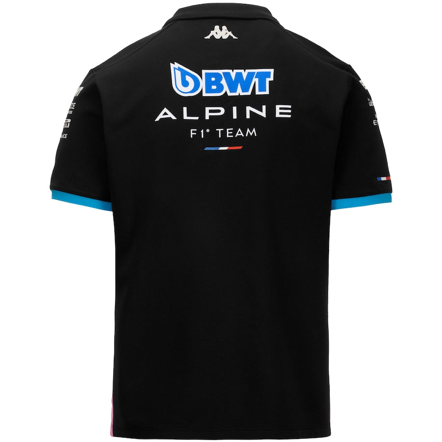 Alpine F1 Team 2024 Polo – Black