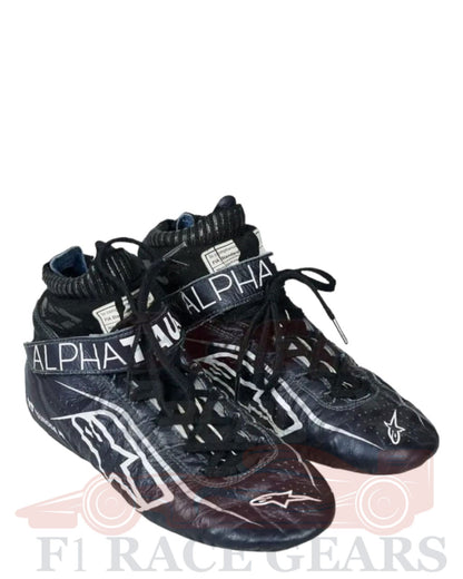 F1 Alphatauri yuki Tsunoda 2022 race shoes