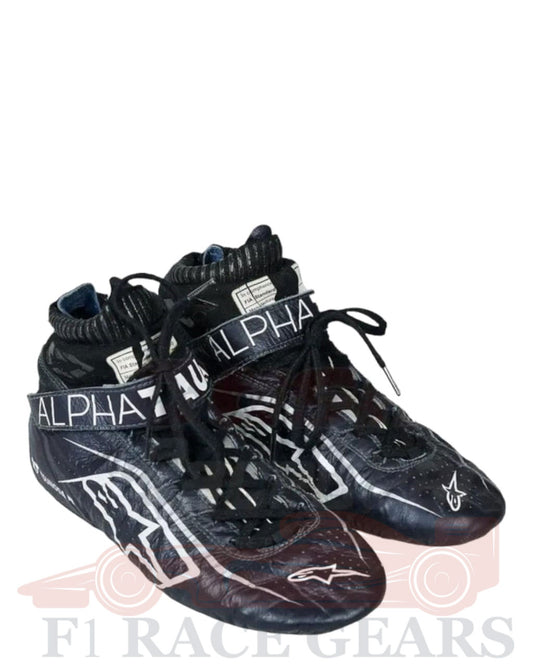 F1 Alphatauri yuki Tsunoda 2022 race shoes
