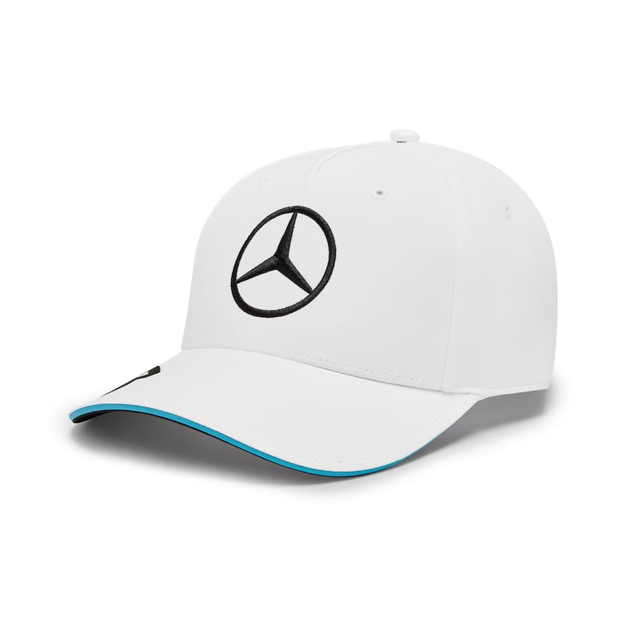 Mercedes AMG Petronas F1 2024 George Russell Cap - White