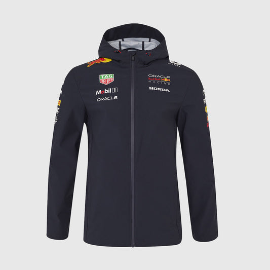 Red Bull Racing 2025 Team Rain Printed Jacket