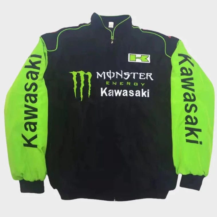 Monster Vintage Racing  Embroidry Fire Proof  Jacket