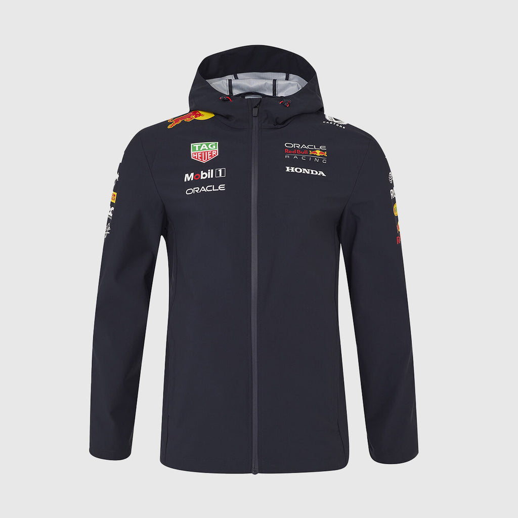 Red Bull Racing 2025 Team Rain Embroidry Jacket