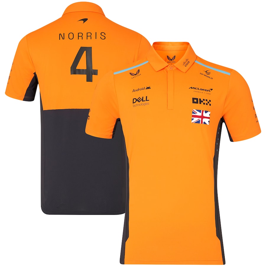 McLaren 2024 Team Lando Norris Driver Polo