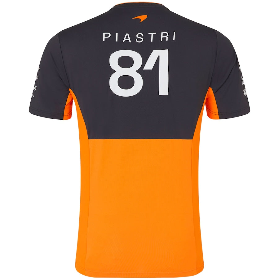 McLaren 2024 Team Oscar Piastri Driver Set Up T-Shirt – Autumn