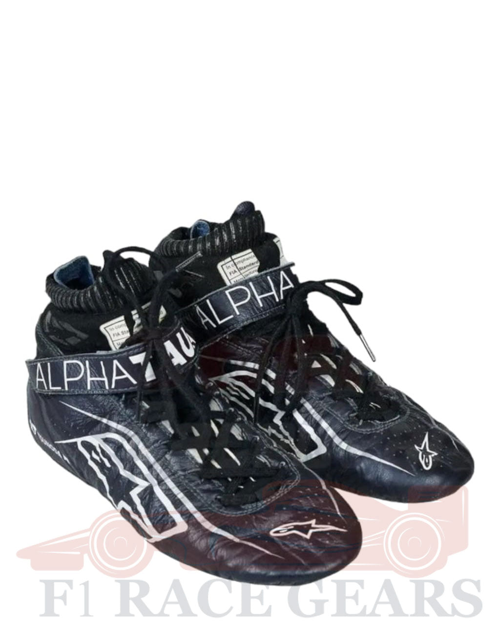 F1 Alphatauri nyck de Vries 2022 race shoes