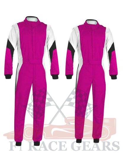 Go kart women cardura race suit
