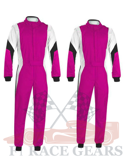 Go kart women cardura race suit