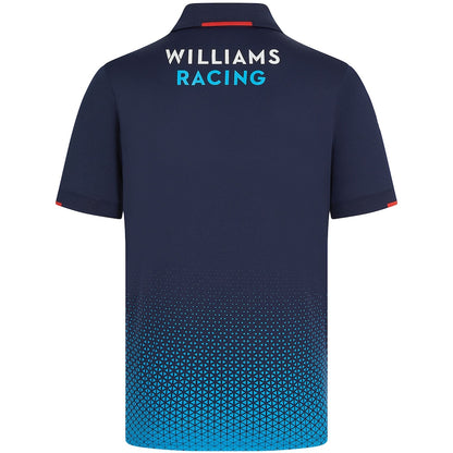 Williams Racing 2024 Team Polo – Navy