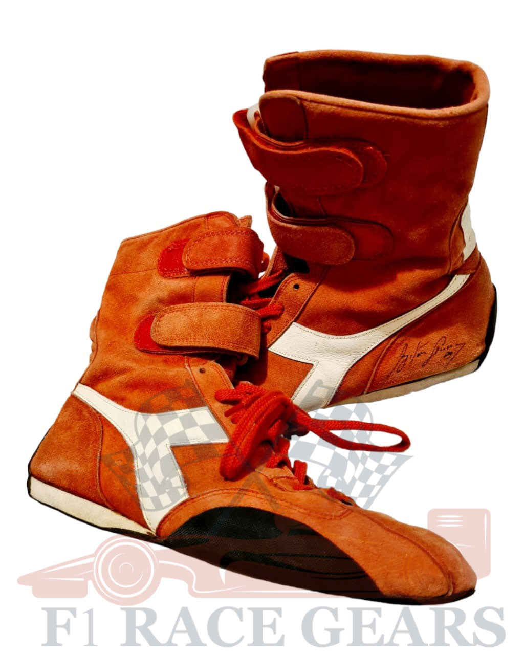 F1 ayrton senna 1989 replica race shoes