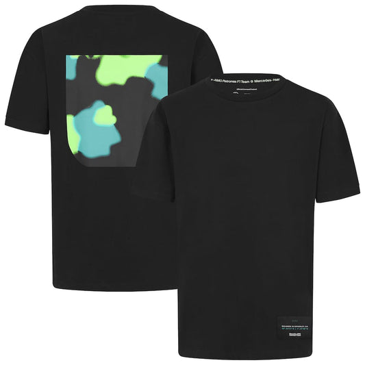 Mercedes AMG Petronas F1 Spray Camo Graphic T-Shirt