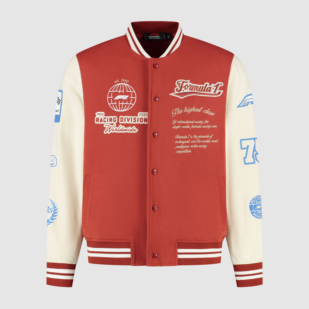 Heritage Varsity SoftShell Printed Jacket