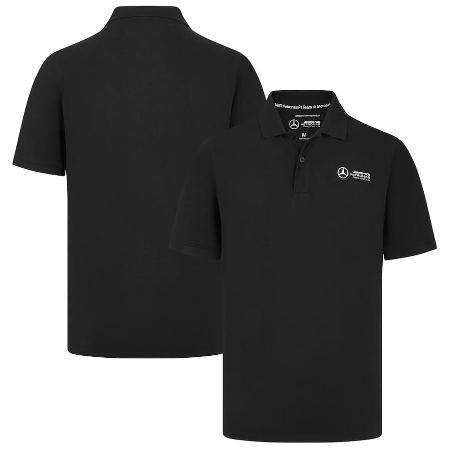 Mercedes AMG Petronas F1 Polo – Black