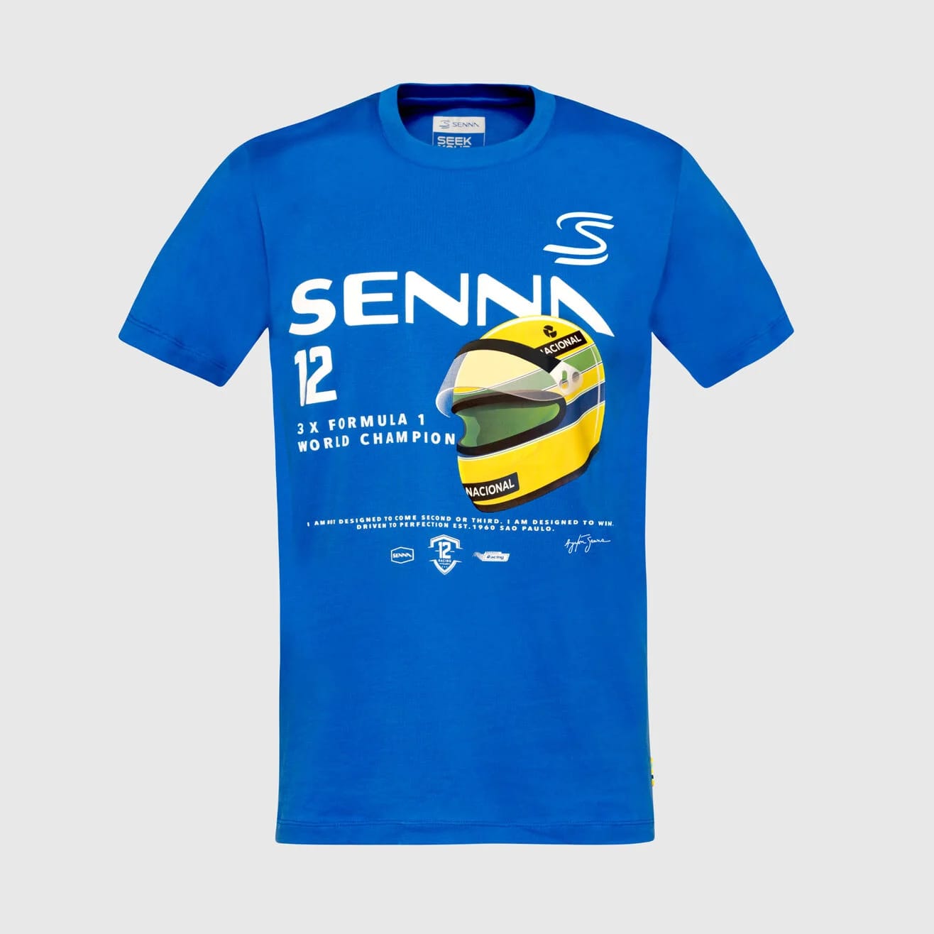 Ayrton Senna  Sao Paulo Circuit T-shirt