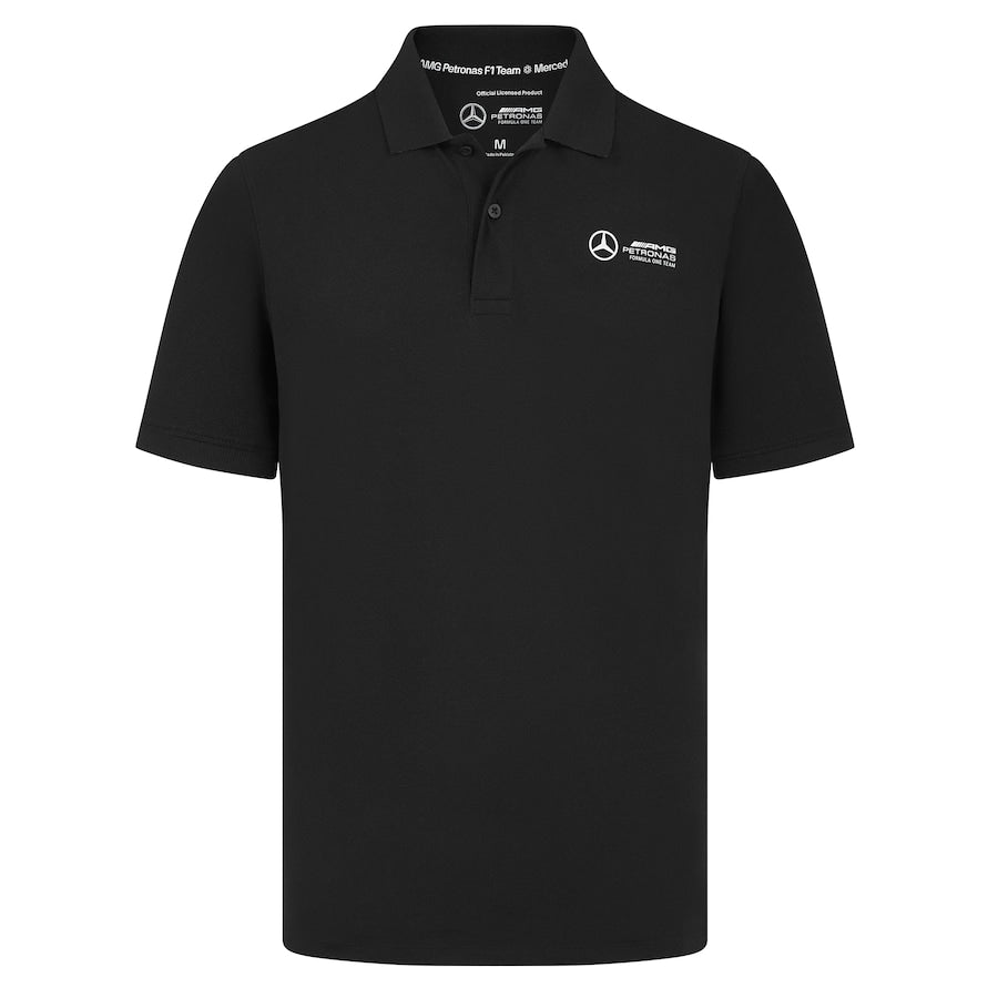 Mercedes AMG Petronas F1 Polo – Black