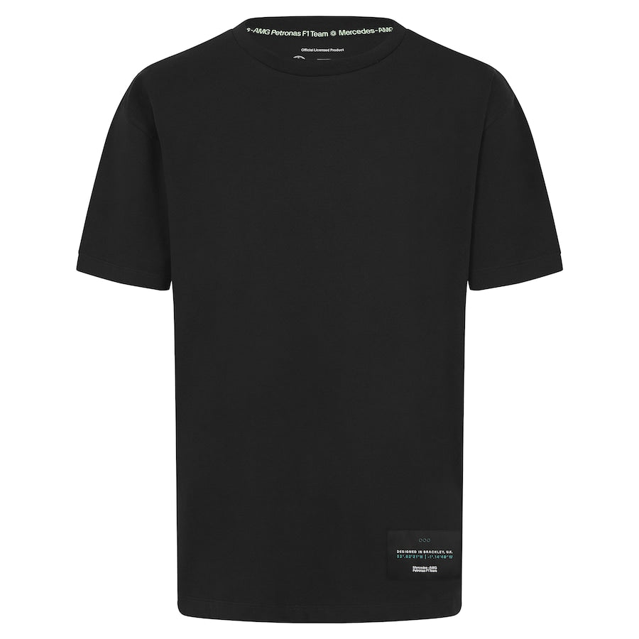 Mercedes AMG Petronas F1 Spray Camo Graphic T-Shirt