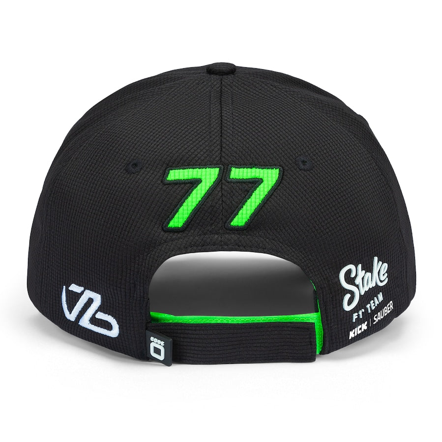 Kick Sauber F1 2024 Valterri Bottas Driver Cap