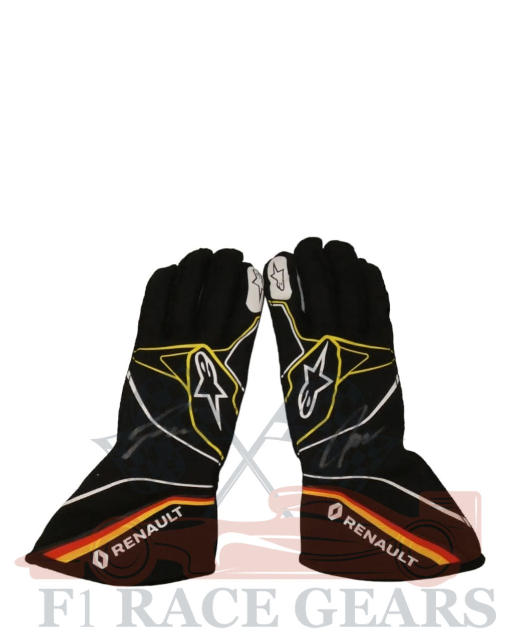 F1 Nico hulkenberg 2019 replica race gloves