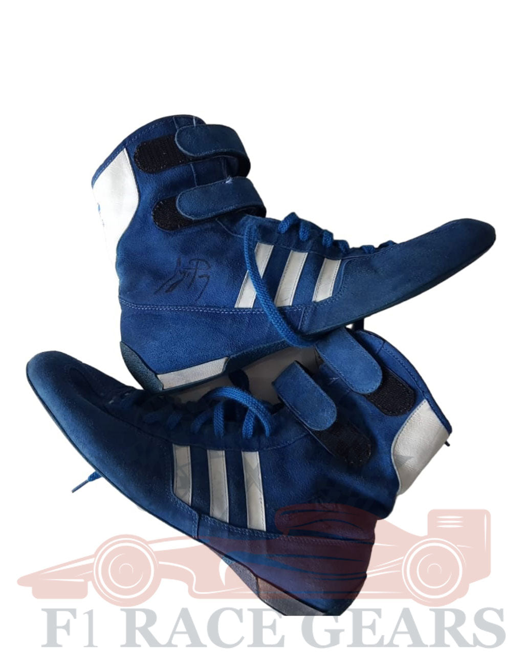 F1 ayrton senna 1985 race shoes