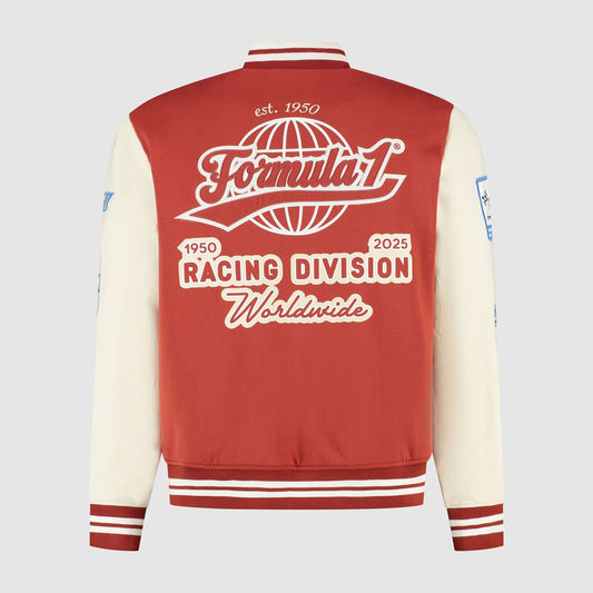 Heritage Varsity SoftShell Printed Jacket