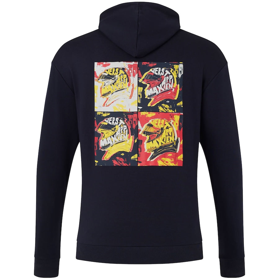 Max Verstappen Pop Art Driver Oversized Hoodie