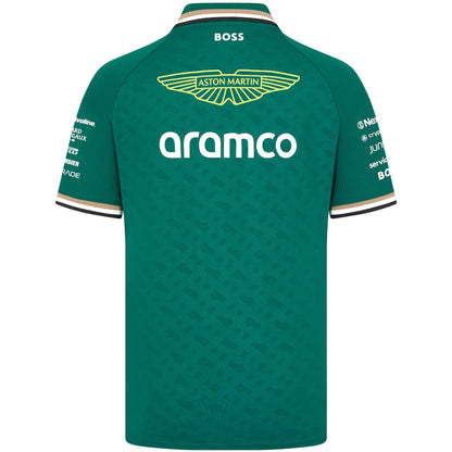Aston Martin Aramco F1 2024 Team Polo