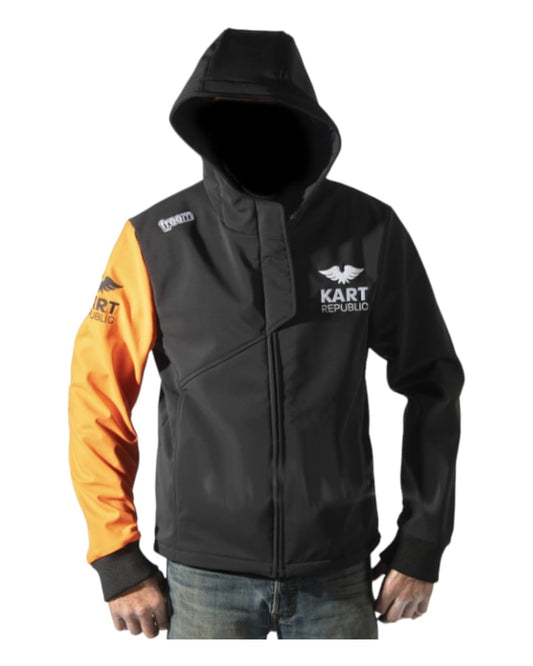 F1 kart republic soft shell jacket