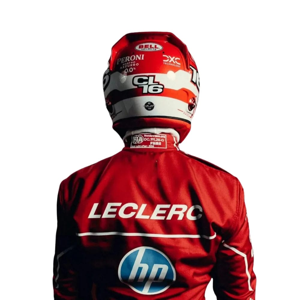 Charles Leclarc 2025 race suit
