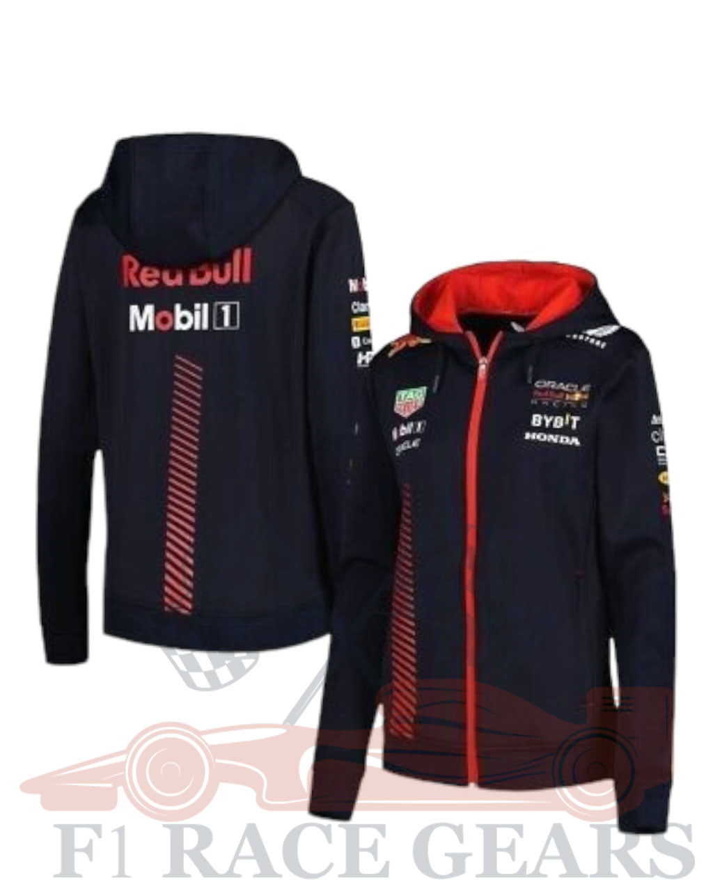 F1 2023 rad Bull racing fleece printed hoddy F1 RACE GEARS