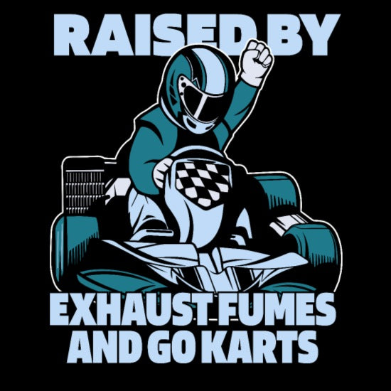 Go kart Shawl collar Hoddy Black