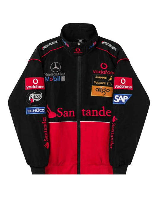 McLaren F1 Vintage Embroidry Fire Proof   Jacket