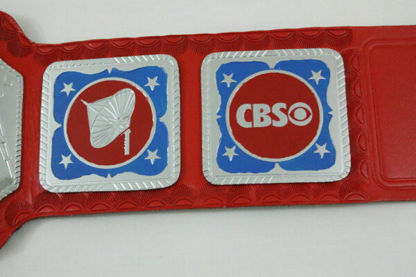 NWA Television Heavyweight Wrestling Championship Title Belt