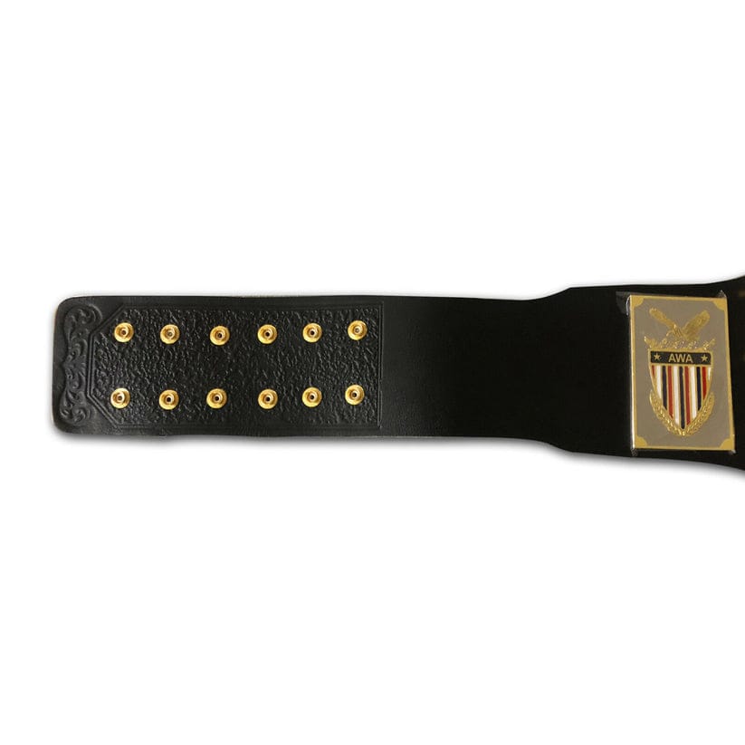 AWA World Heavyweight Wrestling Championship Title Belt