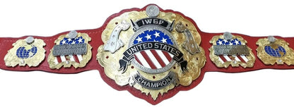 IWGP United States Championship Heavyweight Wrestling Belt